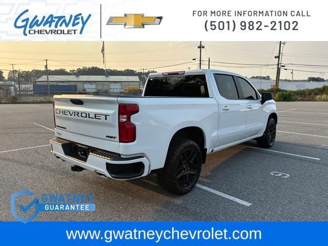 Used 2024 Chevrolet Silverado 1500 RST w/ Z71 Off-Road Package AWD/4WD image 5