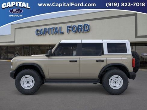 New 2026 Ford Bronco Heritage Edition AWD/4WD image 3