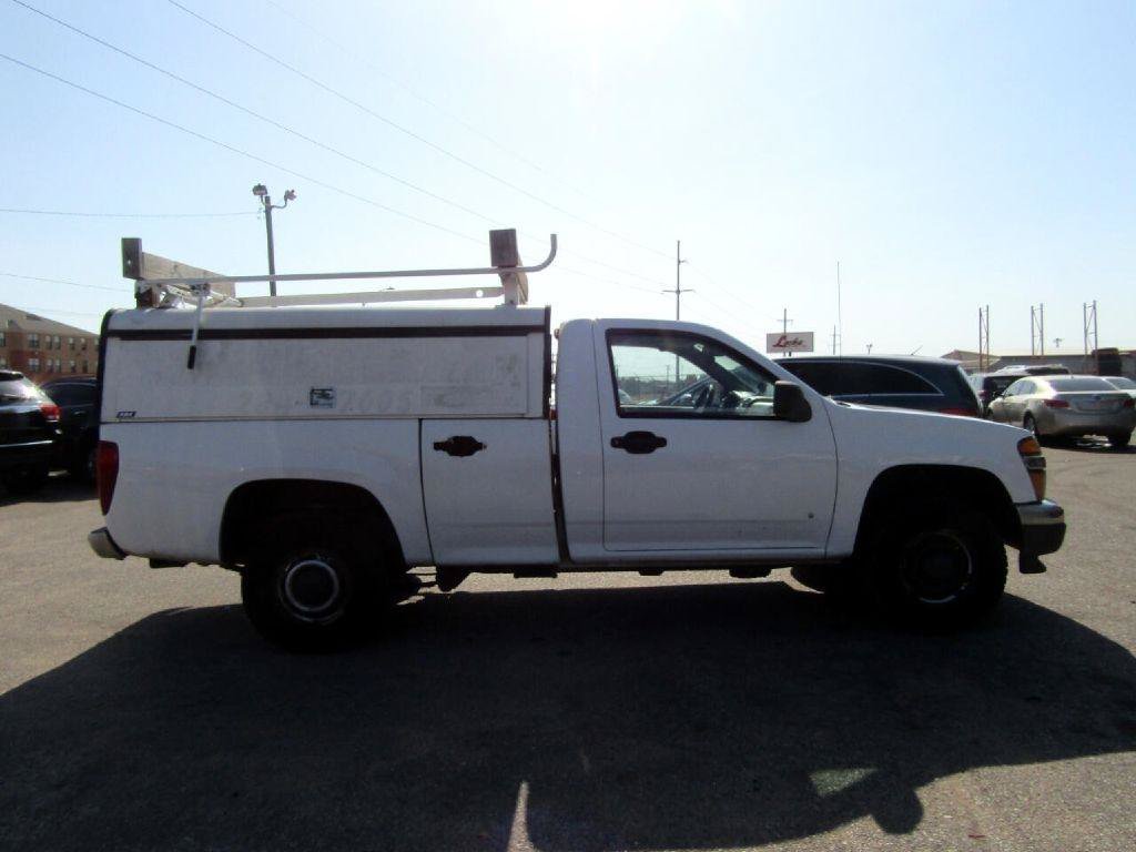 Used 2008 GMC Canyon W/T w/ Mid Box Prep Package RWD image 7