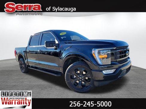 Used 2022 Ford F150 XLT w/ Equipment Group 302A High image 1