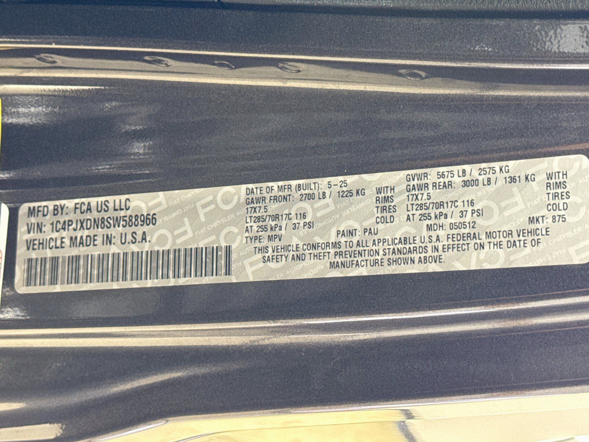 Certified 2025 Jeep Wrangler Unlimited Sport AWD/4WD image 28
