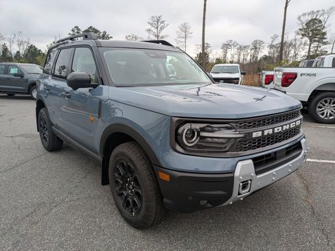 New 2025 Ford Bronco Sport Badlands w/ Badlands Tech Package image 2