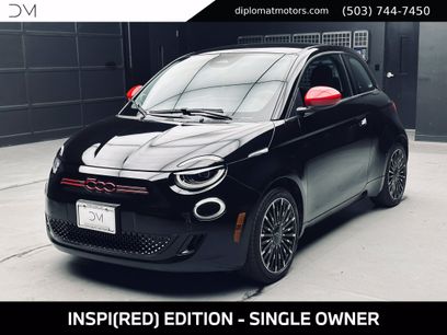 Used 2024 FIAT 500 e (RED)