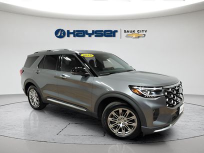 Used 2026 Ford Explorer Platinum