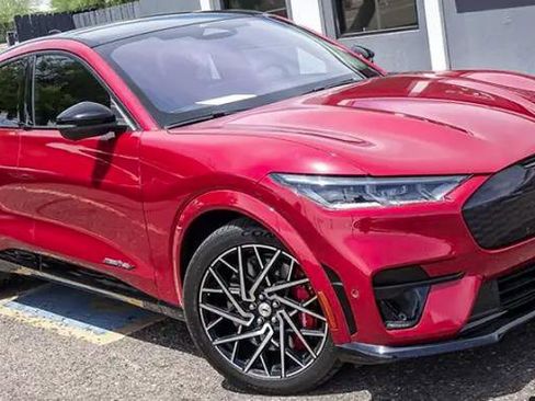 Used 2021 Ford Mustang Mach-E GT w/ GT Performance Edition AWD/4WD image 1