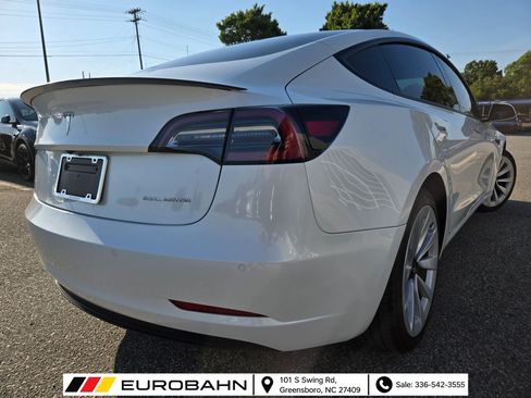Used 2022 Tesla Model 3 Long Range AWD/4WD image 5