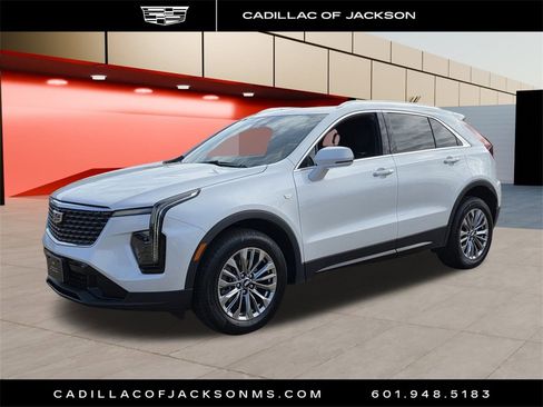 Certified 2024 Cadillac XT4 Premium Luxury image 1