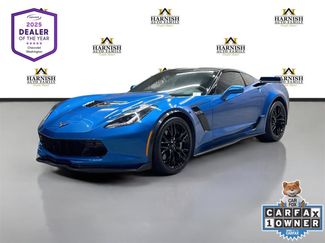 Used 2016 Chevrolet Corvette Z06 w/ 3LZ Preferred Equipment Group RWD 360° Tour
