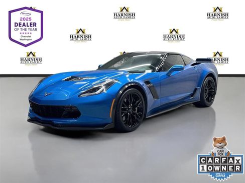 Used 2016 Chevrolet Corvette Z06 w/ 3LZ Preferred Equipment Group RWD image 1