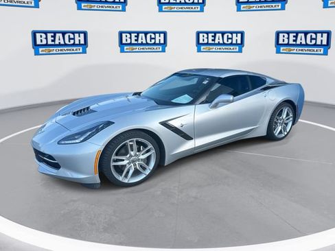Used 2019 Chevrolet Corvette Stingray Coupe w/ 2LT Preferred Equipment Group RWD image 1