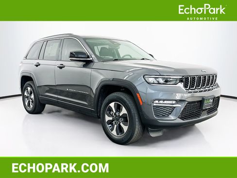 Used 2022 Jeep Grand Cherokee Limited 4xe AWD/4WD image 1