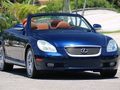 Used 2005 Lexus SC 430 Convertible RWD image 10