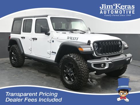 Used 2024 Jeep Wrangler Unlimited AWD/4WD image 1