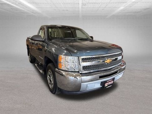 Used 2013 Chevrolet Silverado 1500 W/T w/ LS Package RWD image 3
