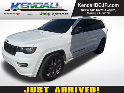 Used 2021 Jeep Grand Cherokee Limited w/ Quick Order Package 28K 80th