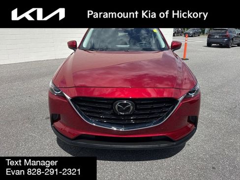 Used 2023 MAZDA CX-9 Touring Plus AWD/4WD image 2