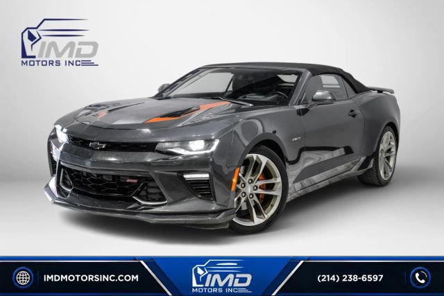Used 2017 Chevrolet Camaro SS w/ 50th Anniversary Edition RWD image 1