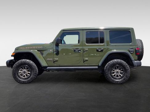 Used 2023 Jeep Wrangler Unlimited Rubicon 392 w/ Trailer Tow Package AWD/4WD image 7