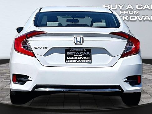 Used 2019 Honda Civic LX image 4