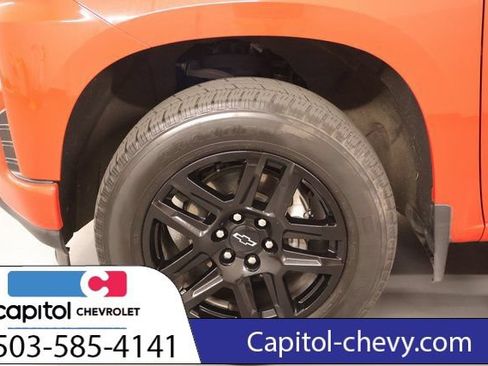 Used 2021 Chevrolet Silverado 1500 Custom w/ Rally Edition AWD/4WD image 9