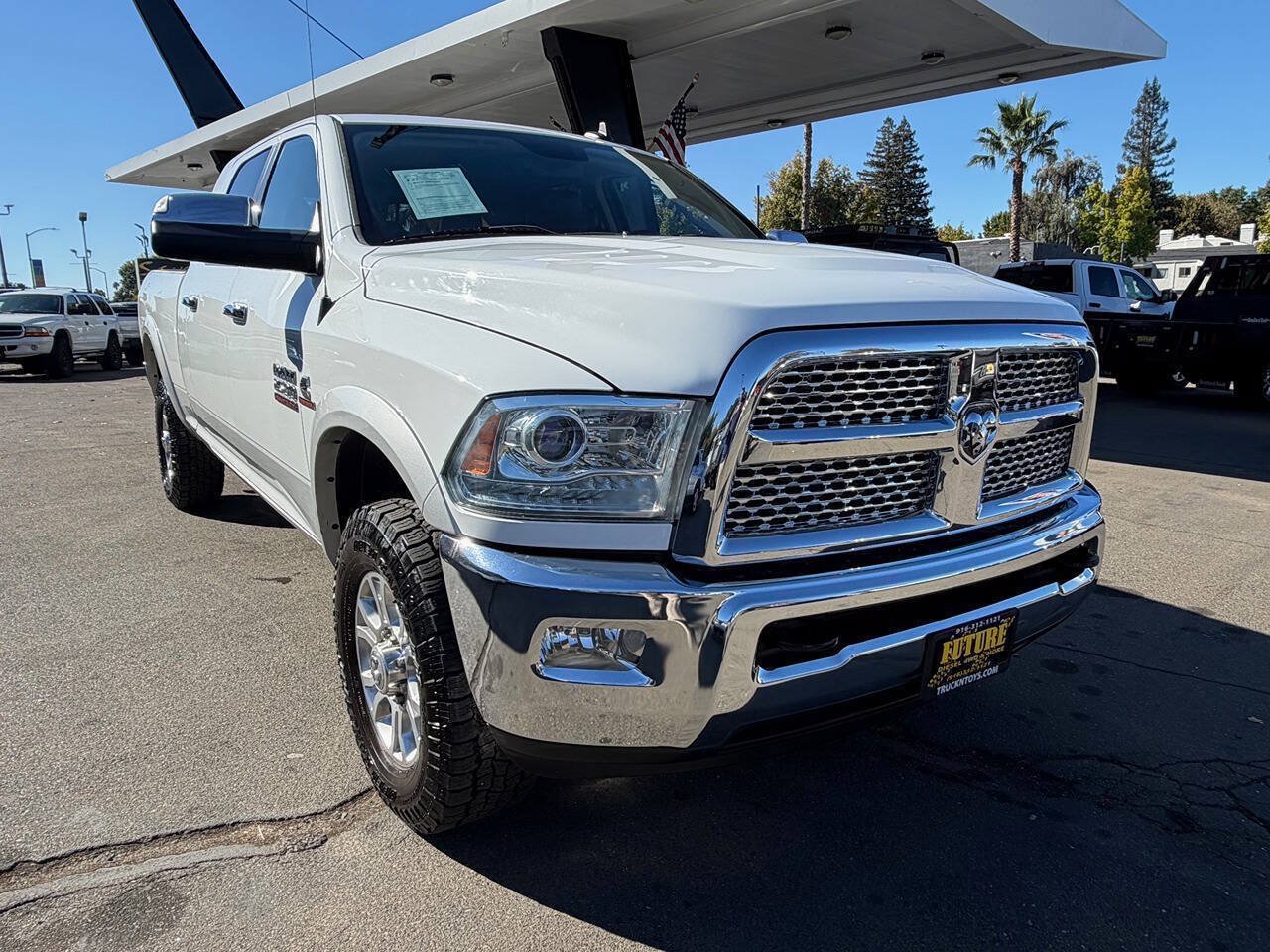 Used 2014 RAM 2500 Laramie w/ Protection Group AWD/4WD image 57