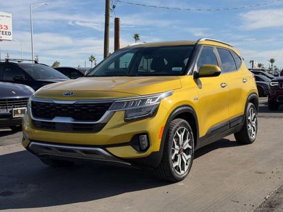 Used 2021 Kia Seltos SX w/ SX Sunroof Package