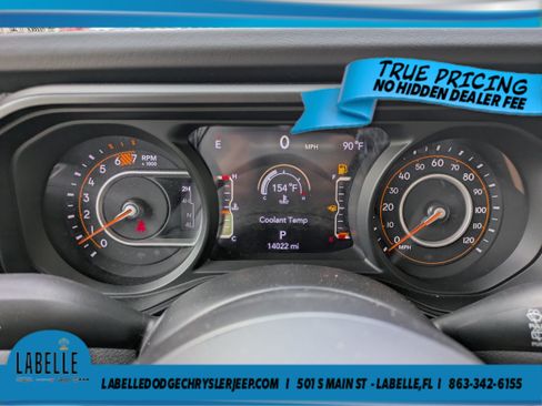 Used 2026 Jeep Wrangler Unlimited Rubicon AWD/4WD image 21
