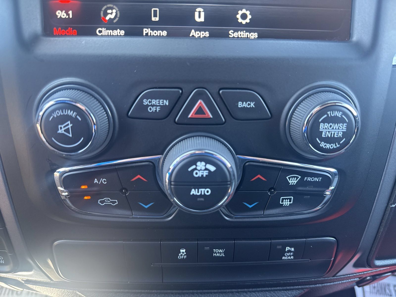 Used 2021 RAM 1500 Warlock w/ Electronics Group AWD/4WD image 16