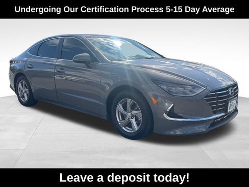 Used 2023 Hyundai Sonata SE FWD image 1