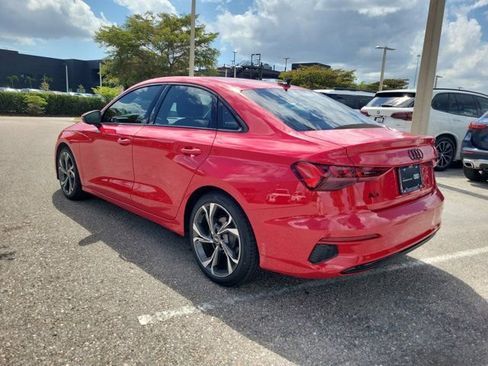 Certified 2023 Audi A3 2.0T Premium w/ Black Optic Sport Package image 5