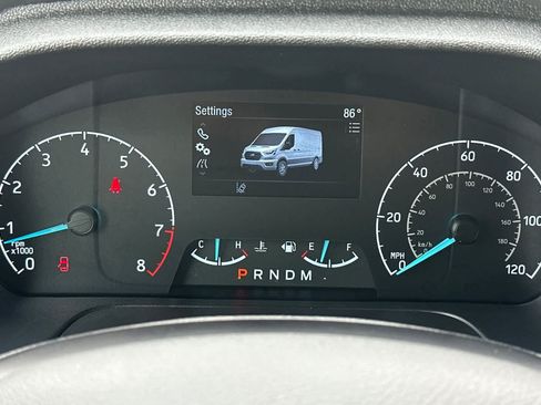 Certified 2025 Ford Transit 250 148 High Roof AWD image 22