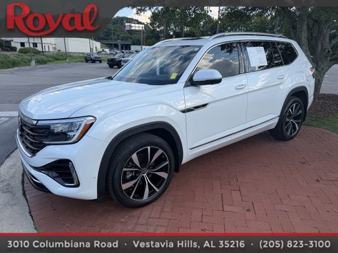 Certified 2026 Volkswagen Atlas SEL Premium R-Line AWD/4WD image 1