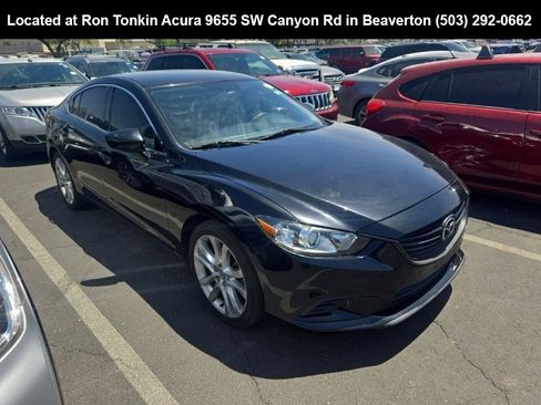 Used 2015 MAZDA MAZDA6 Touring FWD image 1