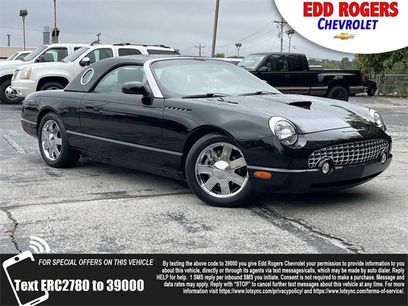 Used 2002 Ford Thunderbird Base