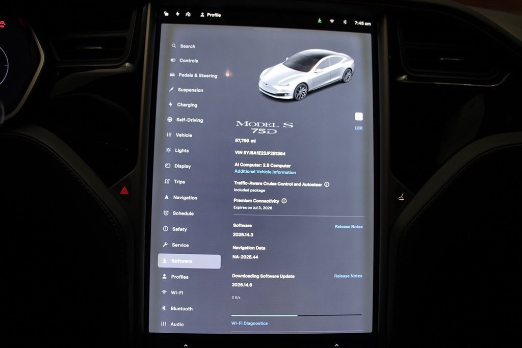 Used 2018 Tesla Model S AWD image 19