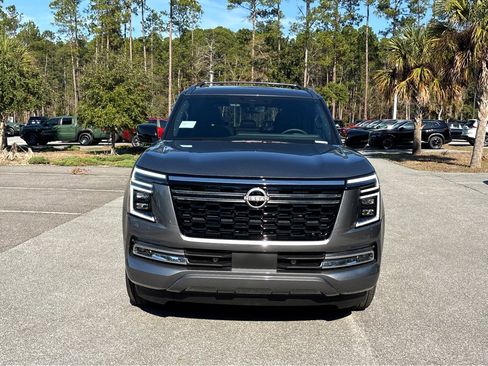 New 2026 Nissan Armada Platinum image 2