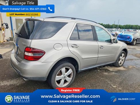 Used 2008 Mercedes-Benz ML 350 4MATIC image 4