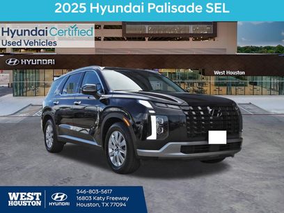 Certified 2025 Hyundai Palisade SEL