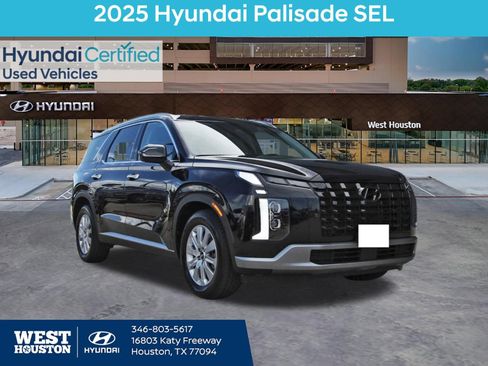 Certified 2025 Hyundai Palisade SEL AWD/4WD image 1