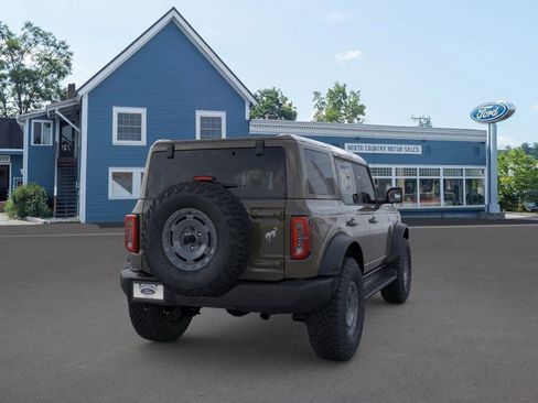 Used 2025 Ford Bronco Outer Banks w/ Sasquatch Package AWD/4WD image 8