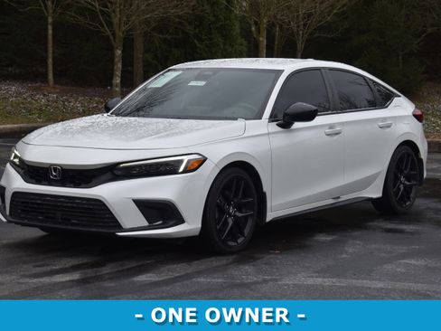 Certified 2023 Honda Civic Sport image 3