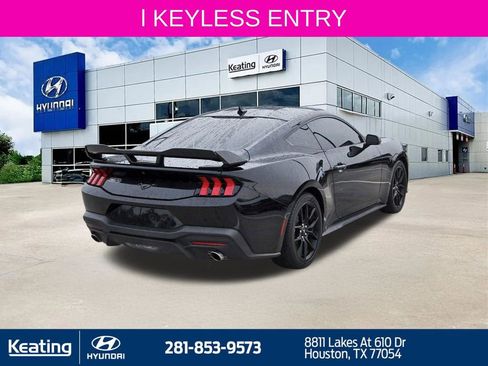 Used 2025 Ford Mustang Coupe w/ Mustang Nite Pony Package RWD image 7