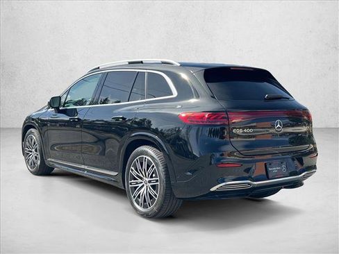 New 2026 Mercedes-Benz EQS 400 4MATIC SUV image 9