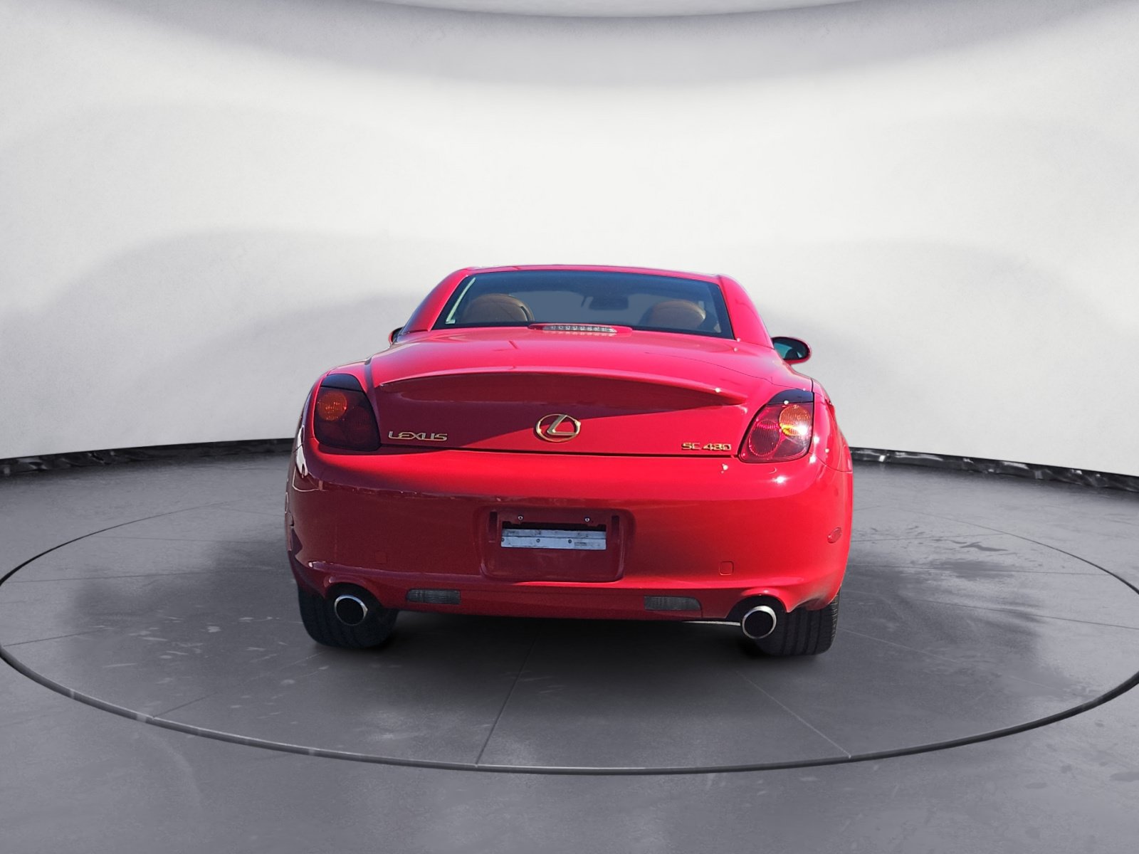 Used 2004 Lexus SC 430 Convertible w/ Preferred Accessory Pkg RWD image 5