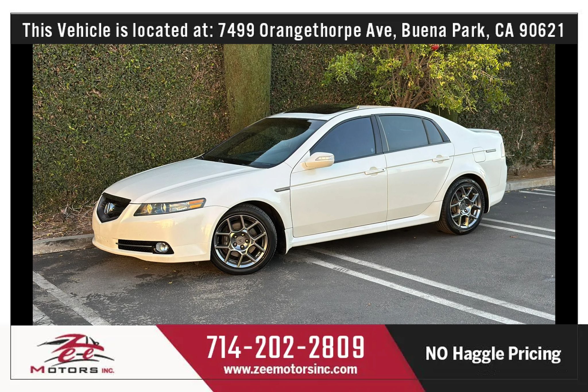 Used 2007 Acura TL Type-S FWD image 13