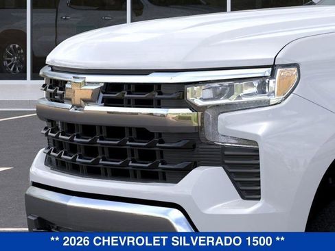 New 2026 Chevrolet Silverado 1500 LT w/ All Star Edition Plus image 14
