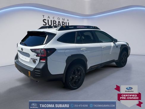 Certified 2025 Subaru Outback Wilderness AWD/4WD image 5