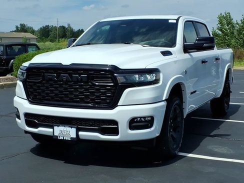New 2026 RAM 1500 Big Horn AWD/4WD image 2