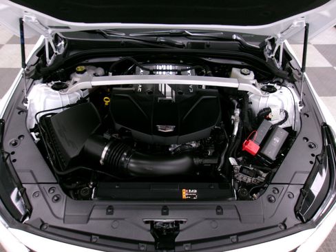 Used 2024 Cadillac CT5 V Blackwing w/ LPO, Bronce Accent Package RWD image 18