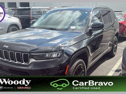 Used 2022 Jeep Grand Cherokee L Laredo w/ Luxury Tech Group I